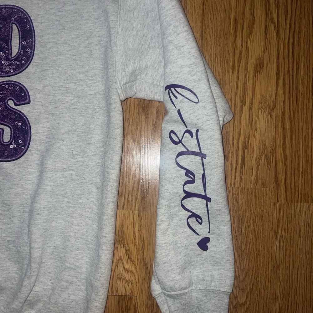 K-State Crewneck View 2